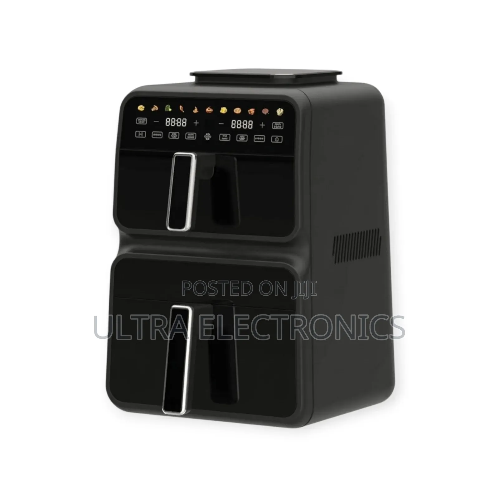 SOKANY 3000W DUAL BASKET AIR FRYER – Cook More, Faster and Healthier