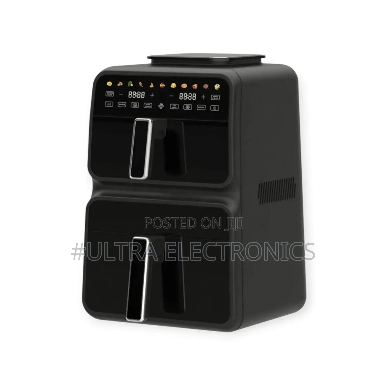 SOKANY 3000W DUAL BASKET AIR FRYER – Cook More, Faster and Healthier