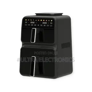 SOKANY 3000W DUAL BASKET AIR FRYER – Cook More, Faster and Healthier