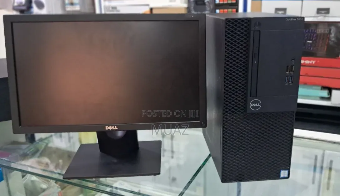 New Desktop Computer Dell OptiPlex 3050 4GB Intel Core i5 HDD 500GB