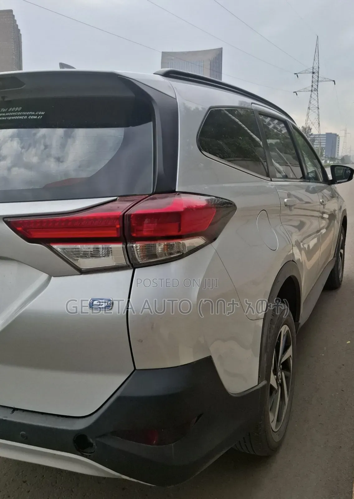 Toyota Rush 2022