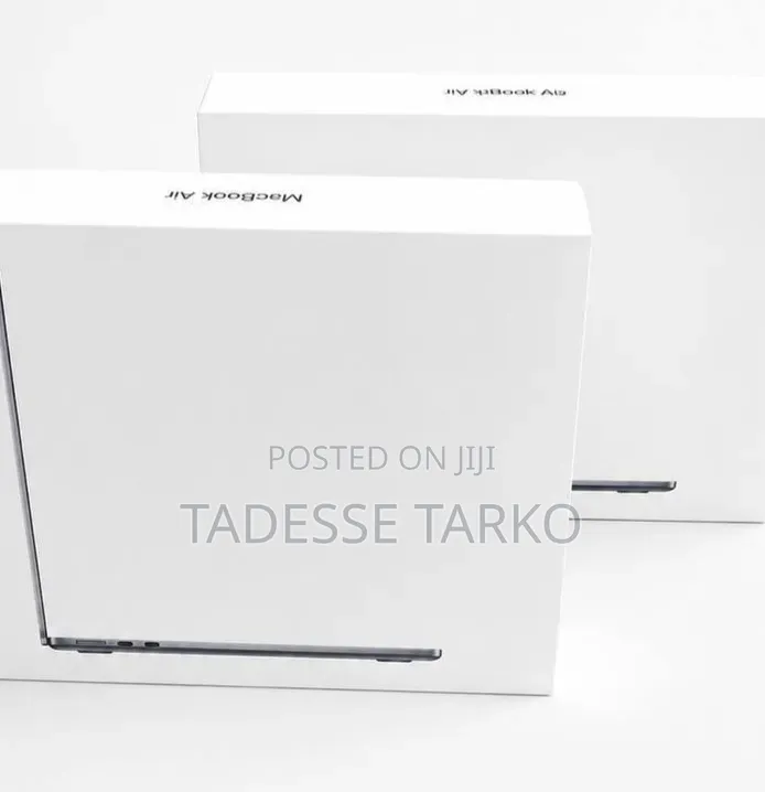 New Laptop Apple MacBook Air 2026 M5 16GB Apple M5 SSD 512GB