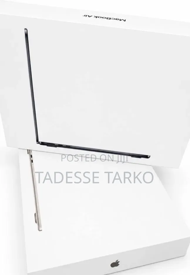 New Laptop Apple MacBook Air 2026 M5 16GB Apple M5 SSD 512GB