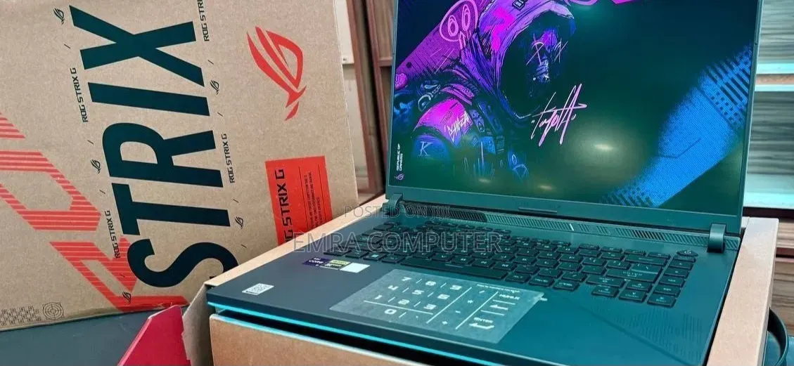 New Laptop Asus ROG Strix G16 16GB Intel Core i9 SSD 1T