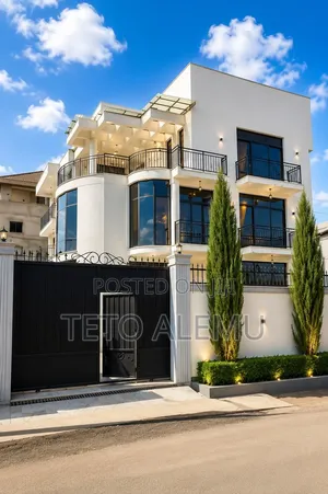 Furnished 9bdrm House in ለሽያጭ የቀረበ ዘመናዊ G+2, Bole for sale