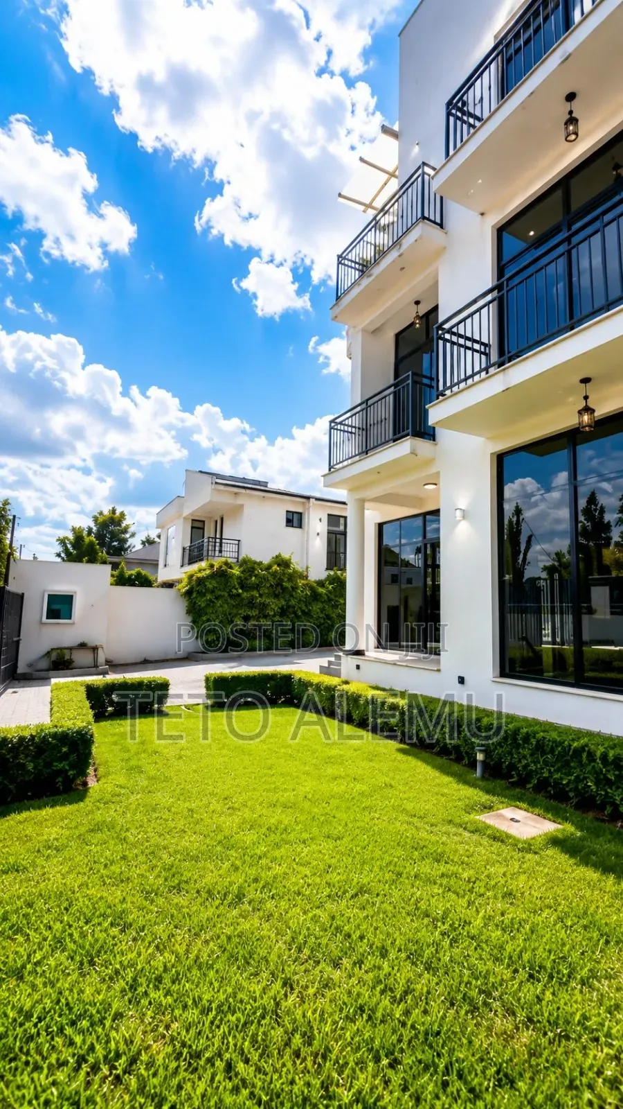 Furnished 9bdrm House in ለሽያጭ የቀረበ ዘመናዊ G+2, Bole for sale