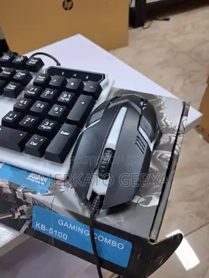 ATick KB-5100 Model: ATick KB: Gaming Keyboard Mouse Combo