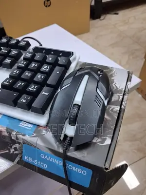 ATick KB-5100 Model: ATick KB: Gaming Keyboard Mouse Combo