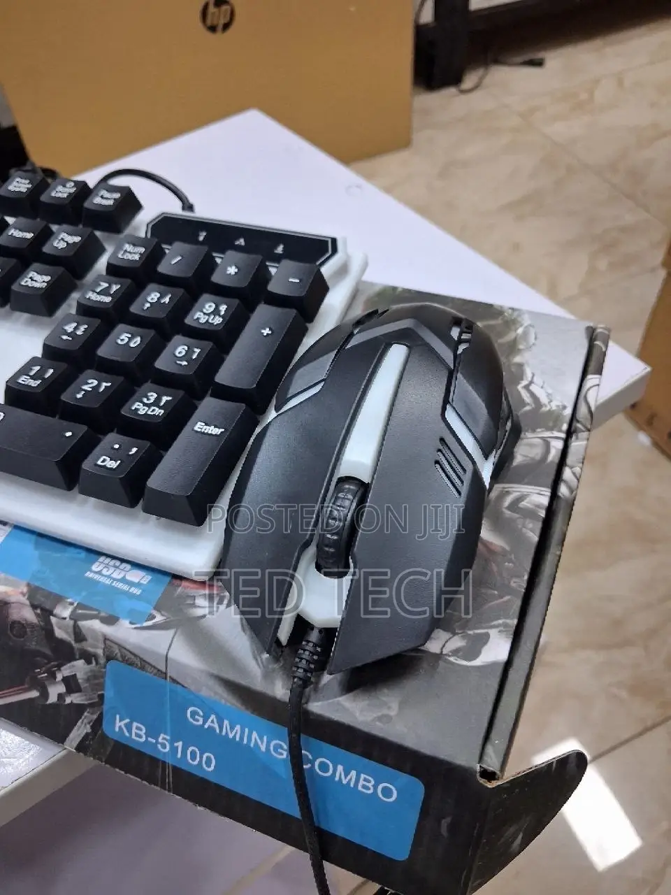 ATick KB-5100 Model: ATick KB: Gaming Keyboard Mouse Combo