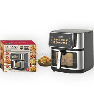 SOKANY 8L AIR FRYER – Crispy Food, Healthier Cooking!