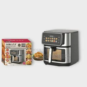 SOKANY 8L AIR FRYER – Crispy Food, Healthier Cooking!