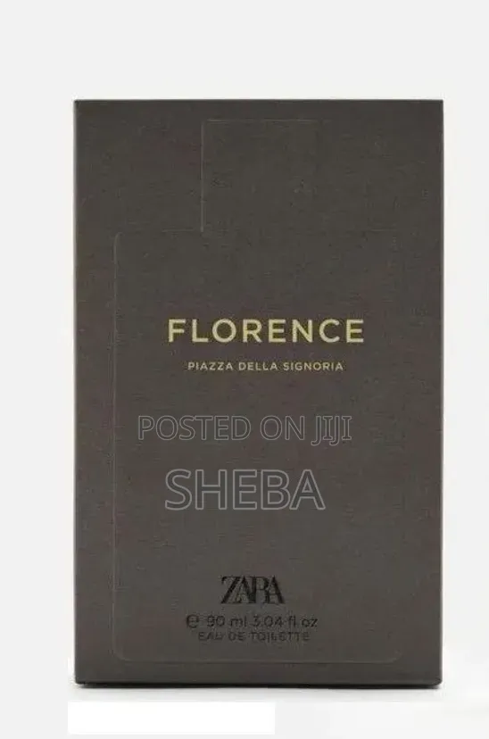 Zara Florence – Men (Eau De Parfum)