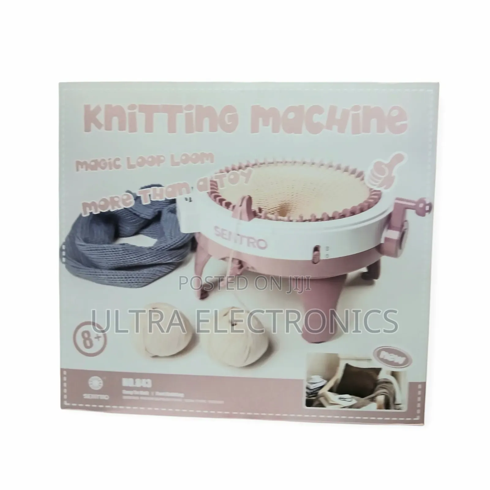 KNITTING MACHINE – Turn Your Yarn Into Beautiful Creations!