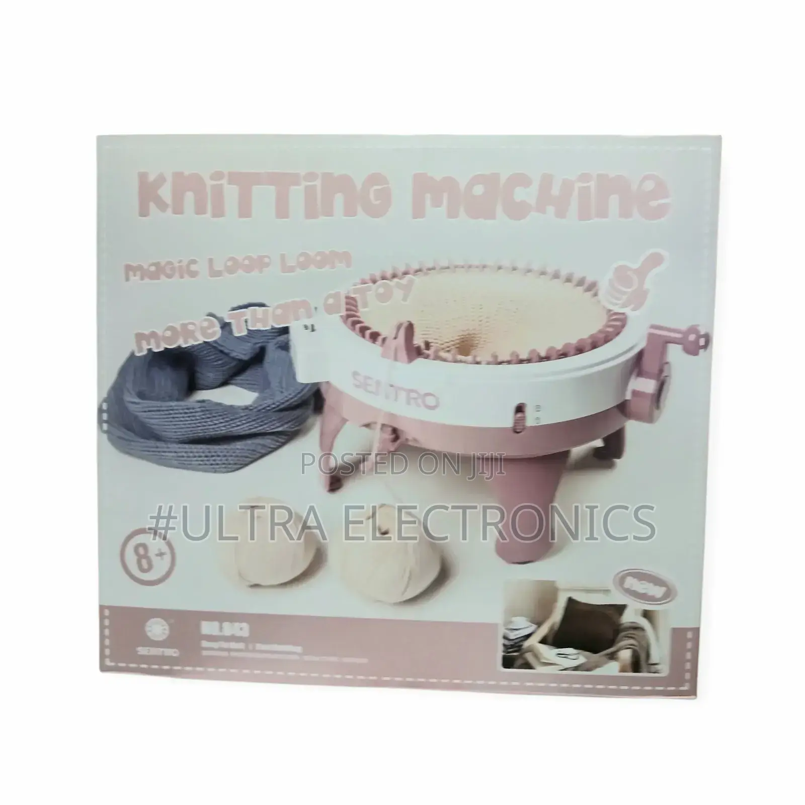 KNITTING MACHINE – Turn Your Yarn Into Beautiful Creations!