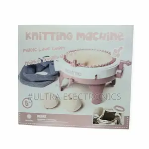 KNITTING MACHINE – Turn Your Yarn Into Beautiful Creations!