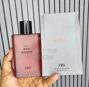 Zara Men Red Rodeo
