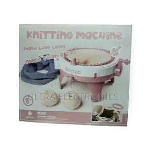 KNITTING MACHINE – Turn Your Yarn Into Beautiful Creations!