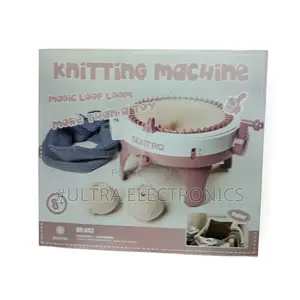 KNITTING MACHINE – Turn Your Yarn Into Beautiful Creations!