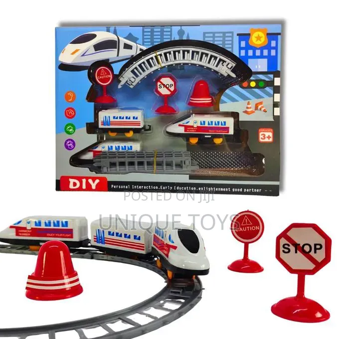 Fast Train Game Set – Let the Adventure Begin Choo-Choo