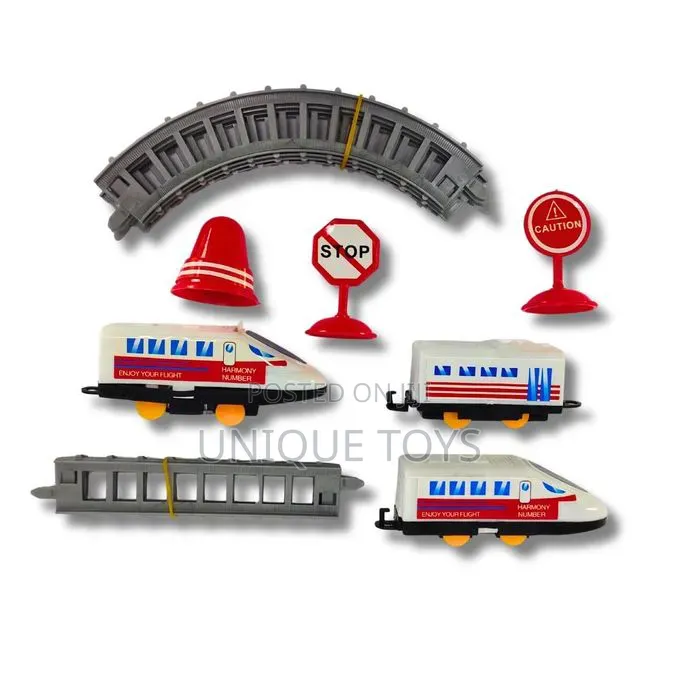 Fast Train Game Set – Let the Adventure Begin Choo-Choo