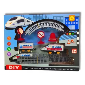 Fast Train Game Set – Let the Adventure Begin Choo-Choo