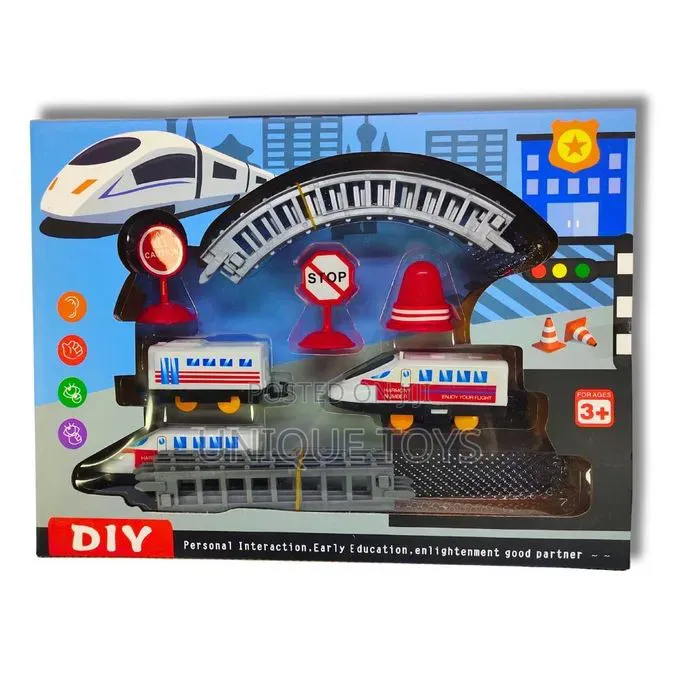 Fast Train Game Set – Let the Adventure Begin Choo-Choo