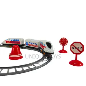 Fast Train Game Set – Let the Adventure Begin Choo-Choo