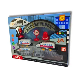 Fast Train Game Set – Let the Adventure Begin Choo-Choo