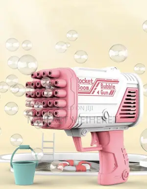 32-Hole Bubble Blower Bubble Machine Toy