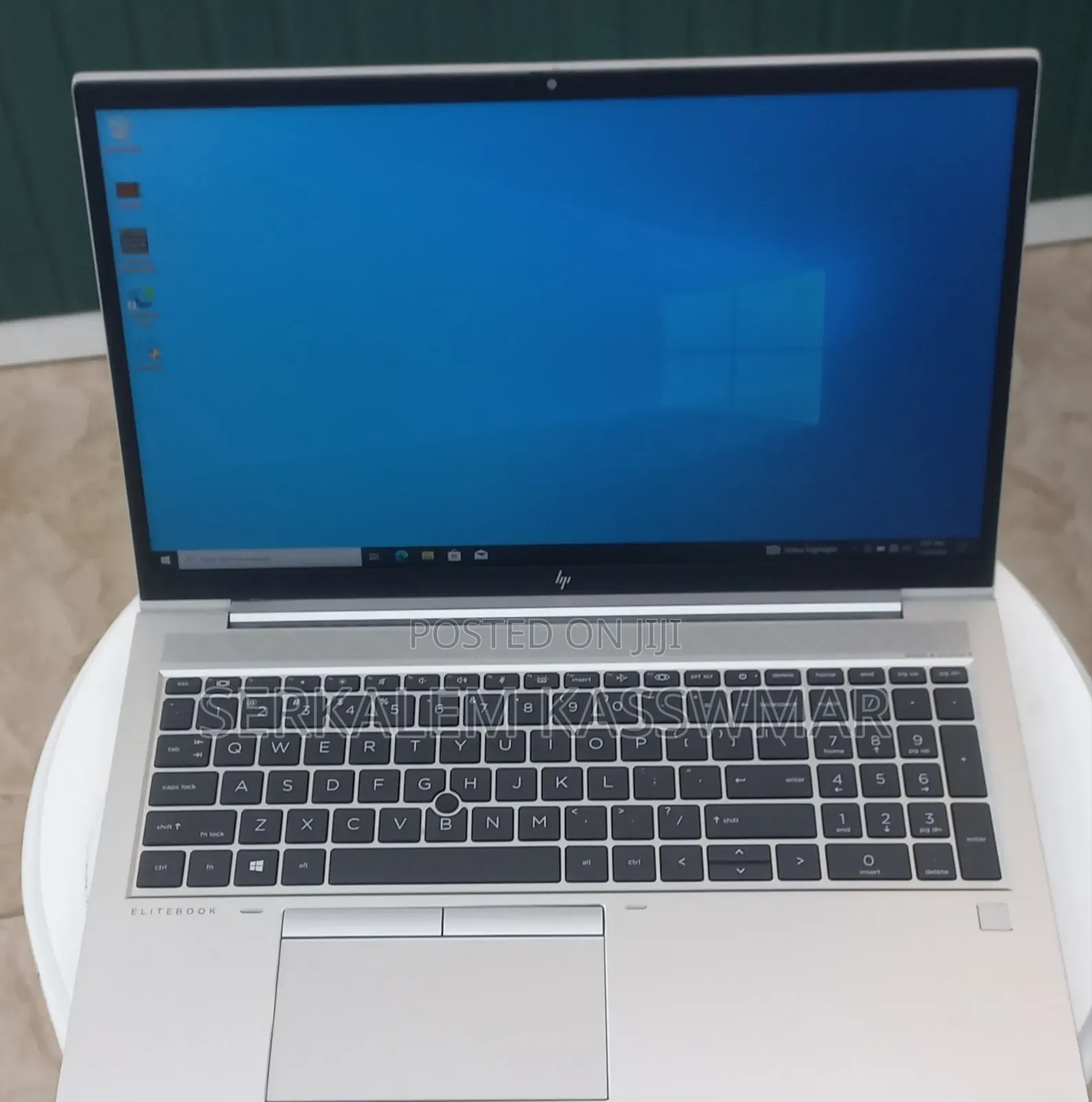 New Laptop HP EliteBook 850 G8 8GB Intel Core i5 SSD 512GB