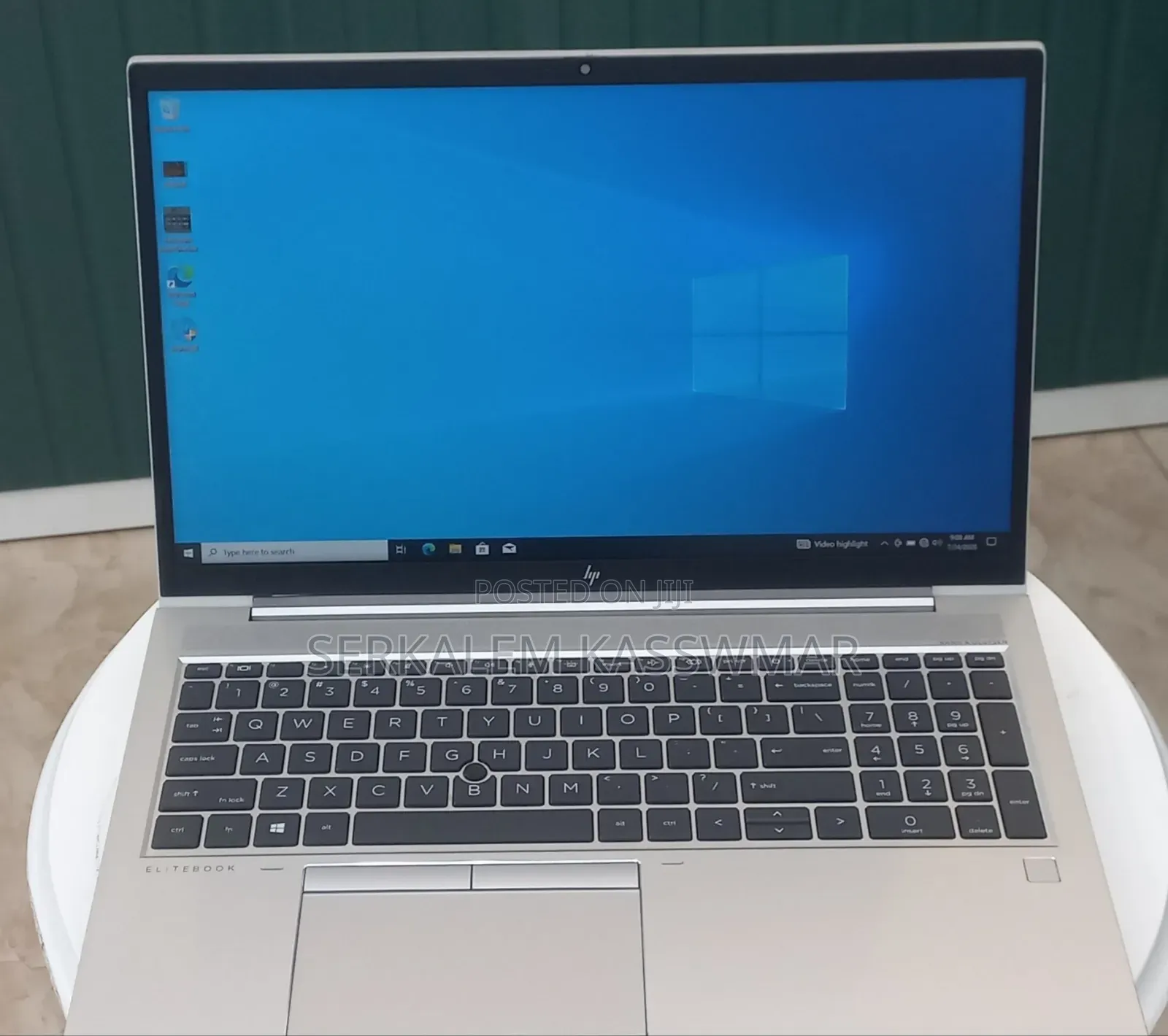 New Laptop HP EliteBook 850 G8 8GB Intel Core i5 SSD 512GB