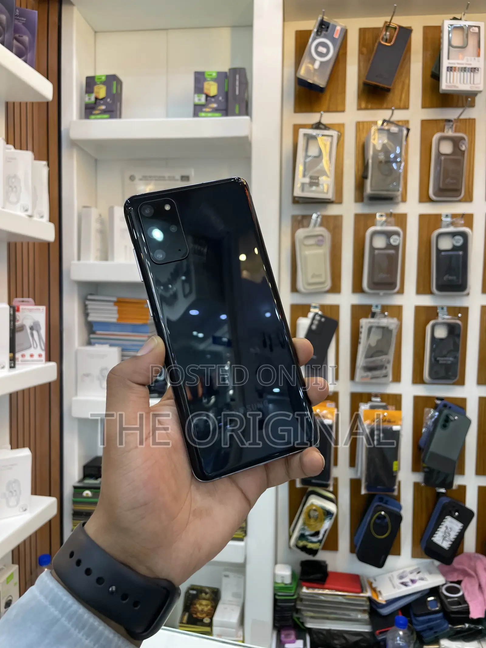 Samsung Galaxy S20+ 5G 256 GB Black