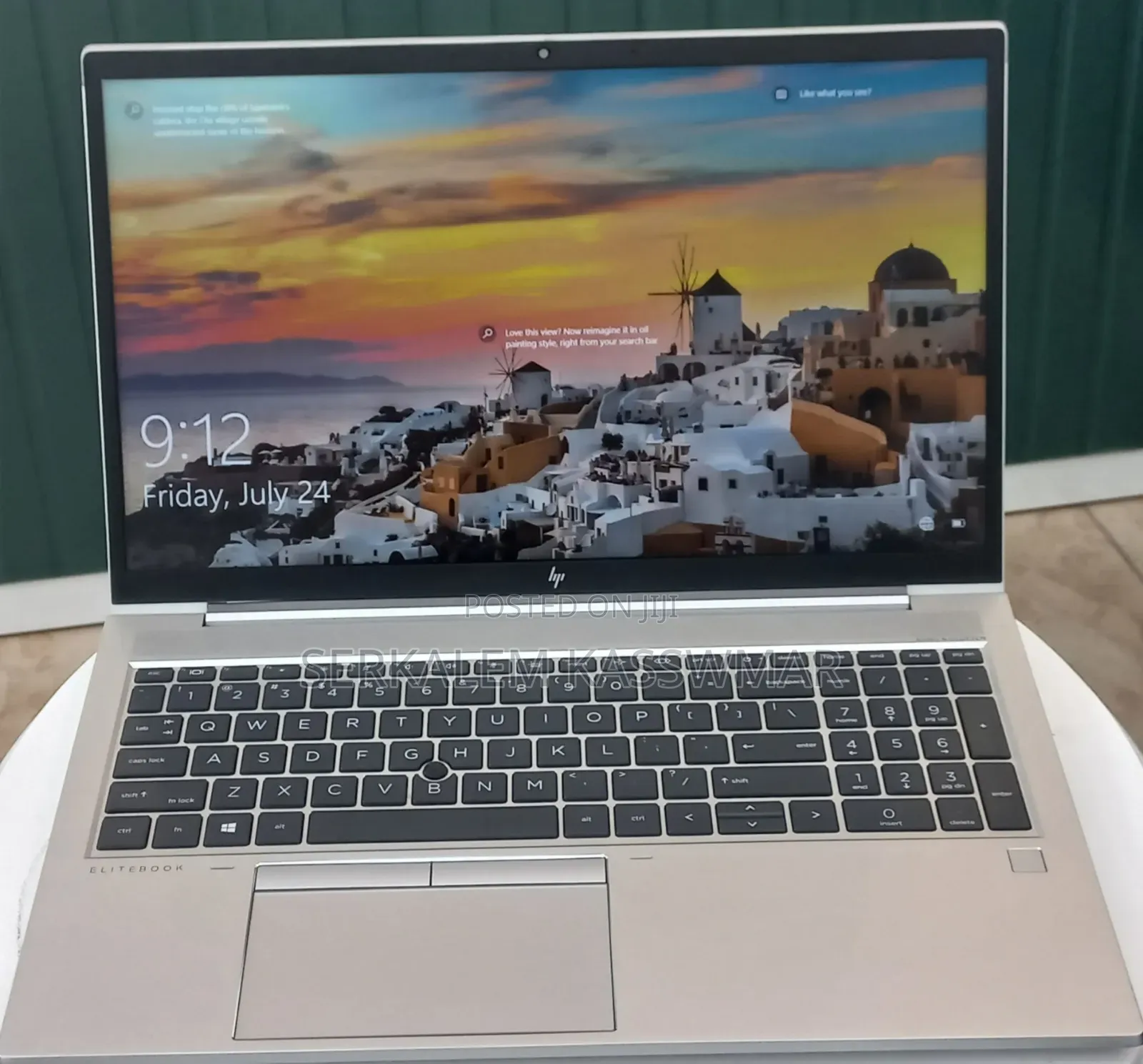 New Laptop HP EliteBook 850 G8 8GB Intel Core i5 SSD 512GB