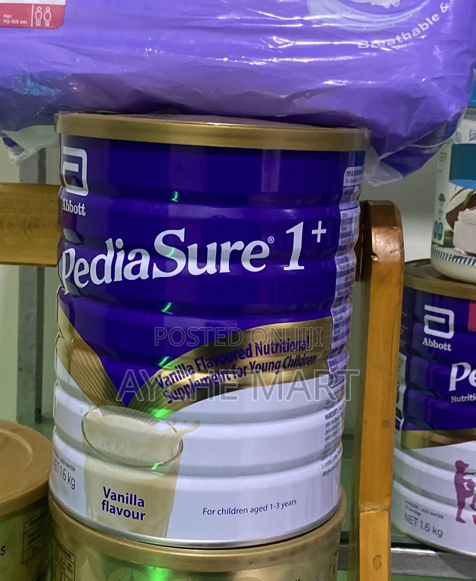 Pediasure 1+ ,3+