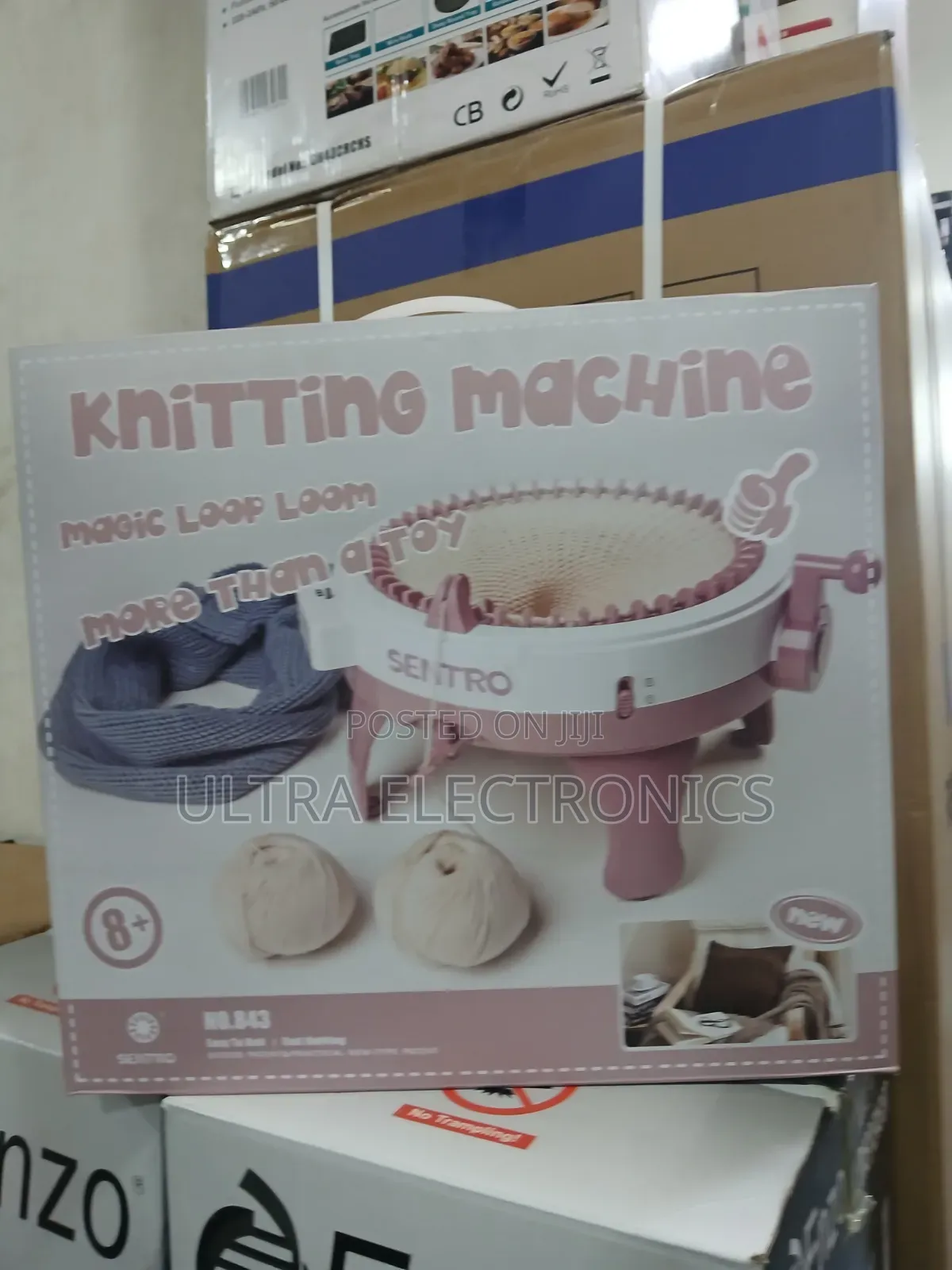 KNITTING MACHINE – Create Beautiful Handmade Designs With Ease!