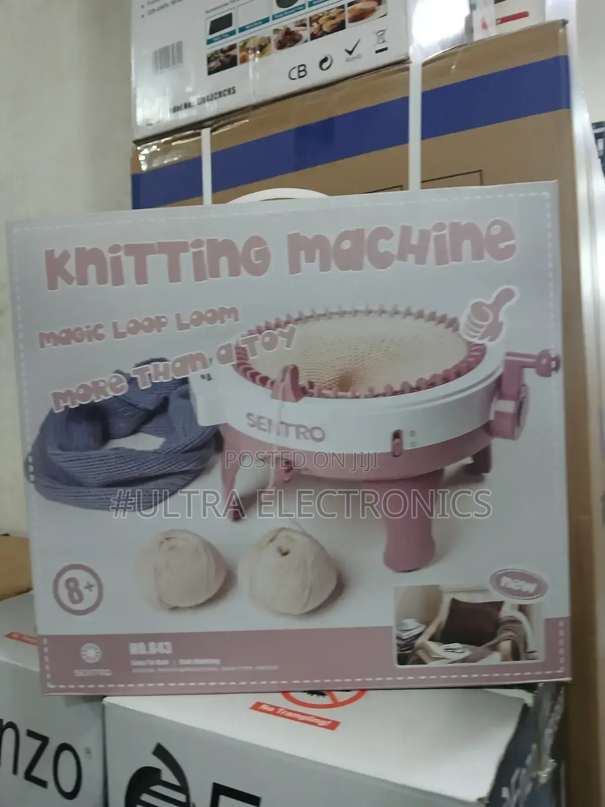 KNITTING MACHINE – Create Beautiful Handmade Designs With Ease!