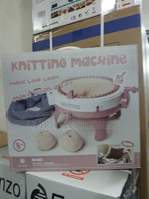 KNITTING MACHINE – Create Beautiful Handmade Designs With Ease!