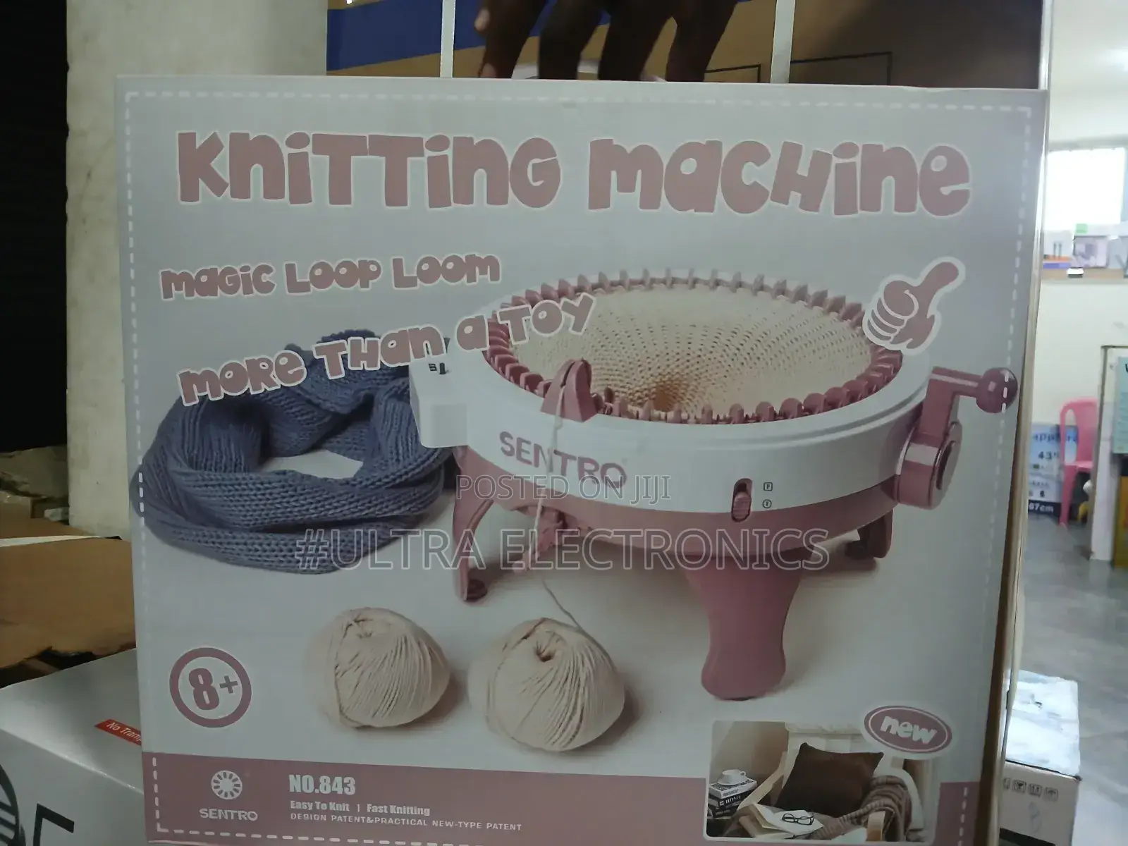 KNITTING MACHINE – Create Beautiful Handmade Designs With Ease!