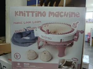 KNITTING MACHINE – Create Beautiful Handmade Designs With Ease!