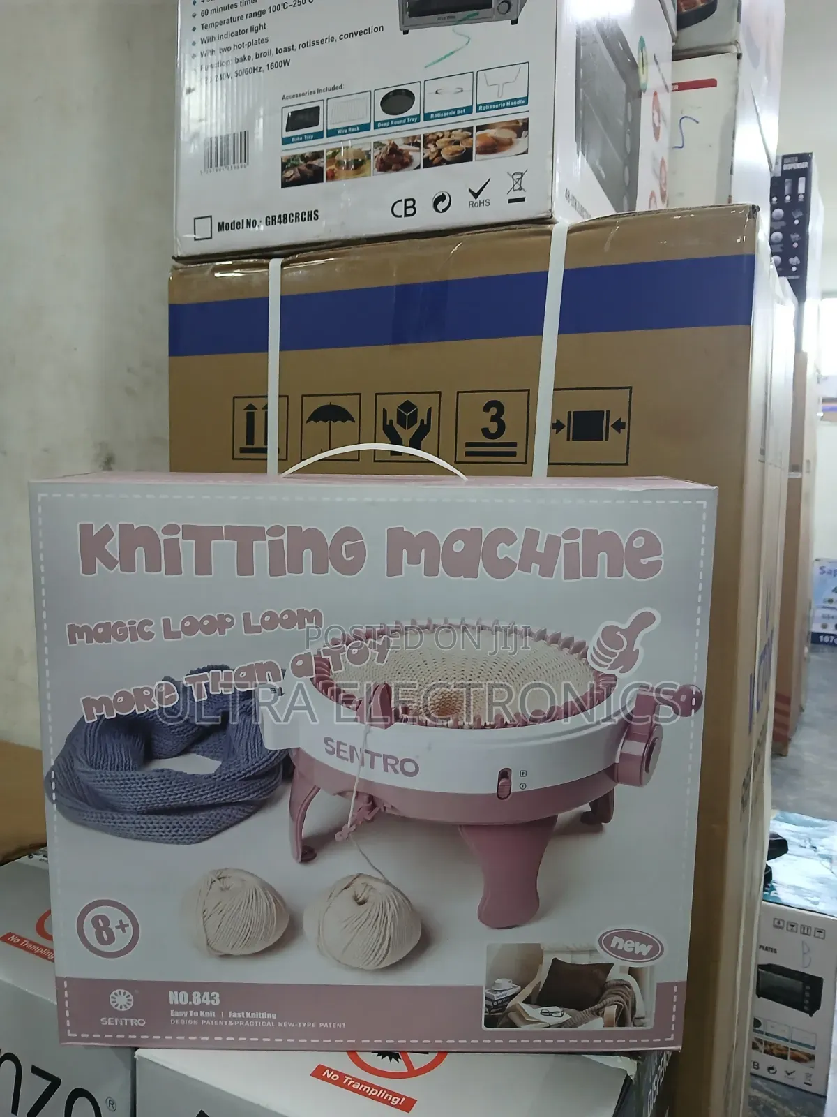 KNITTING MACHINE – Create Beautiful Handmade Designs With Ease!