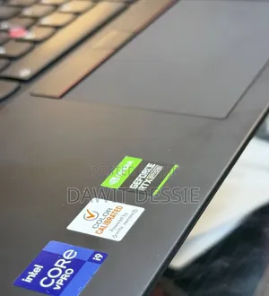 New Laptop Lenovo 16GB Intel Core i9 SSD 512GB