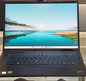 New Laptop Lenovo 16GB Intel Core i9 SSD 512GB