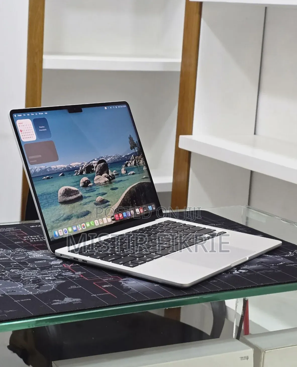 New Laptop Apple MacBook Air 2022 M2 8GB Apple M2 SSD 256GB