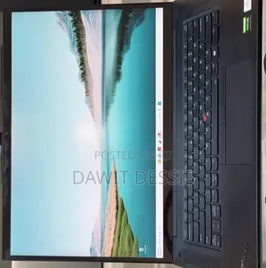 New Laptop Lenovo 16GB Intel Core i9 SSD 512GB