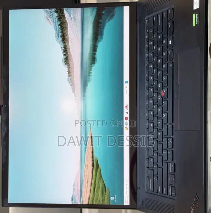 New Laptop Lenovo 16GB Intel Core i9 SSD 512GB