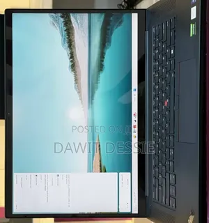 New Laptop Lenovo 16GB Intel Core i9 SSD 512GB