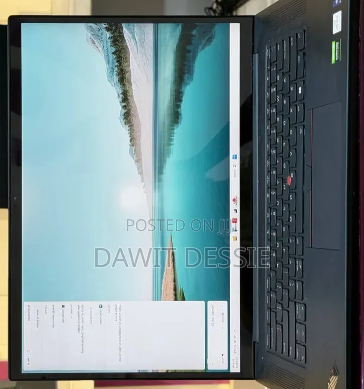 New Laptop Lenovo 16GB Intel Core i9 SSD 512GB