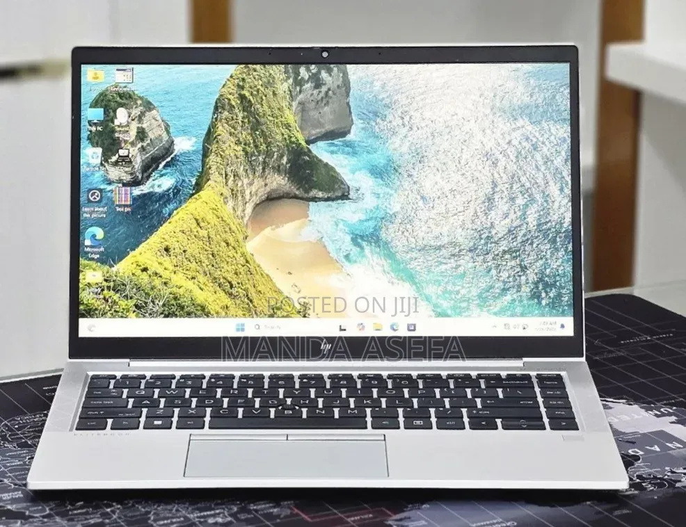 New Laptop HP EliteBook 845 G8 16GB AMD Ryzen 7 SSD 512GB