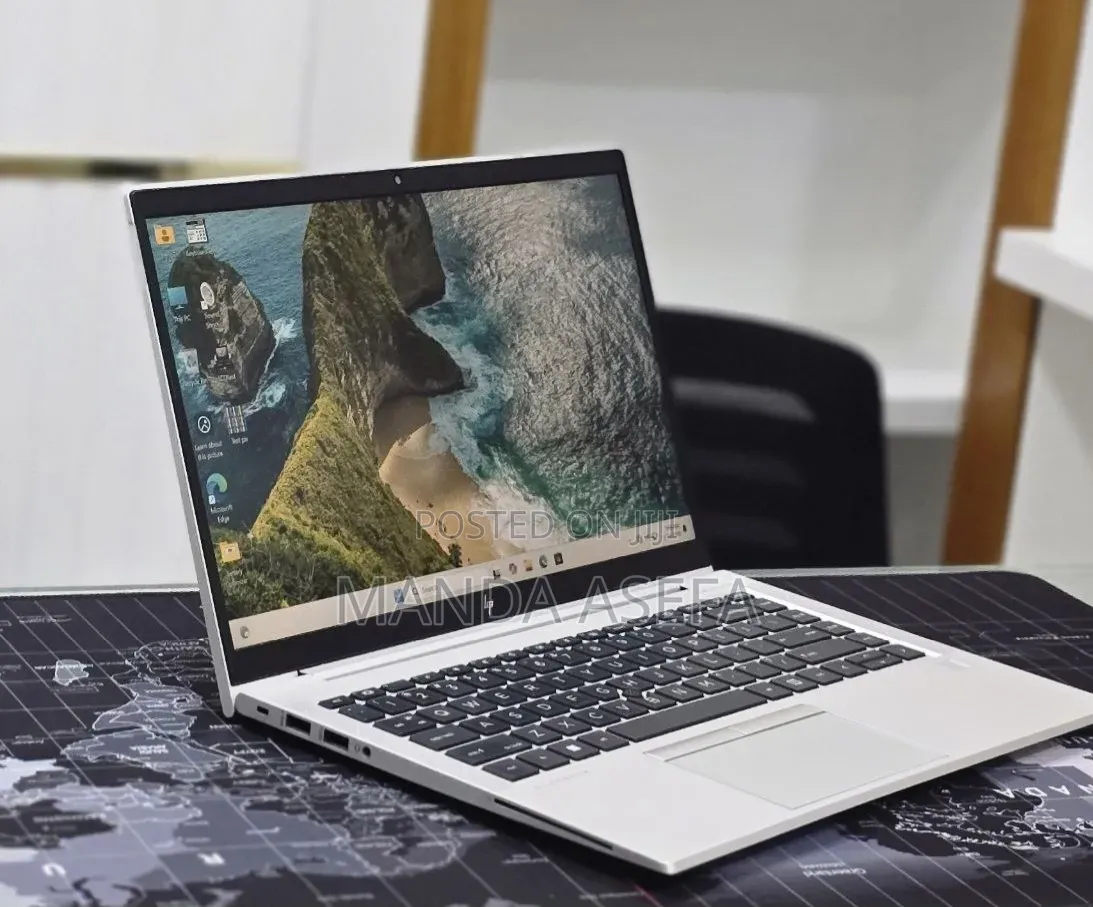 New Laptop HP EliteBook 845 G8 16GB AMD Ryzen 7 SSD 512GB