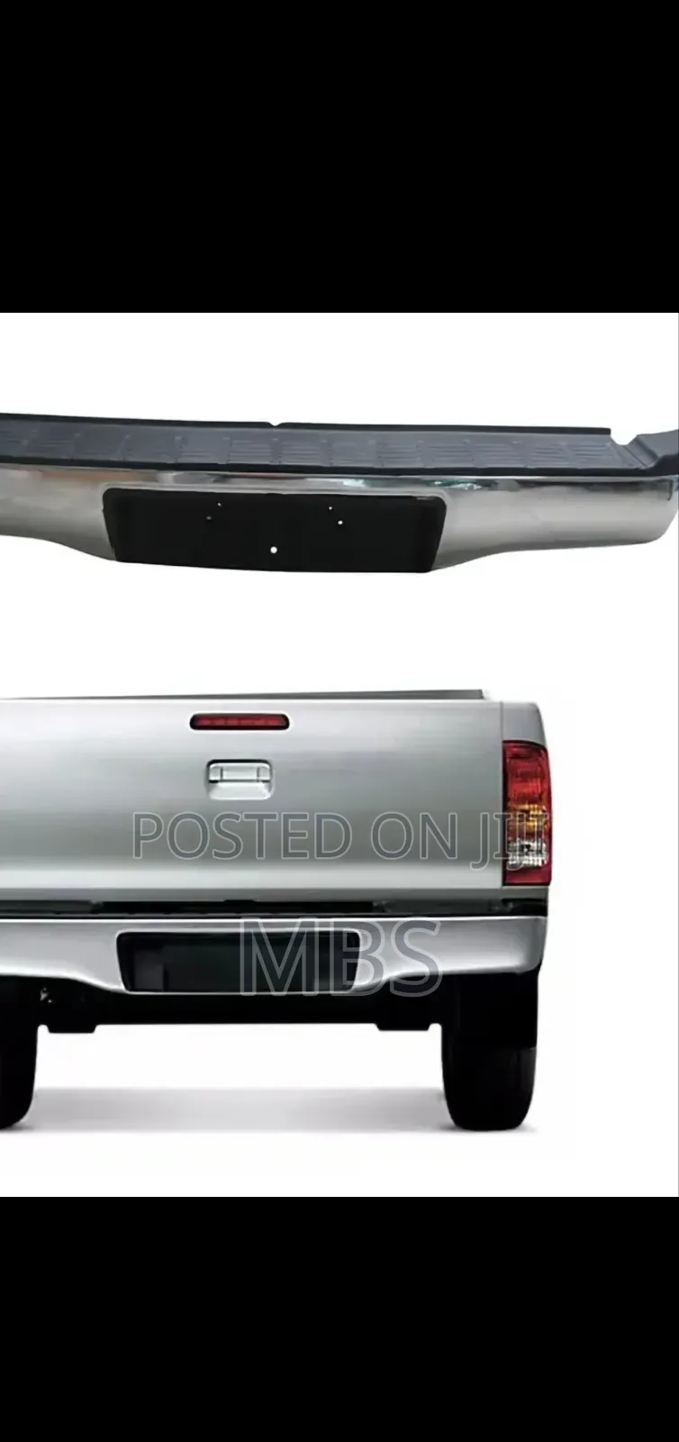 Toyota Bunper Rera New Original